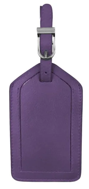 Price Drop Frenzy Shop the Savings Now Leather Luggage Tags