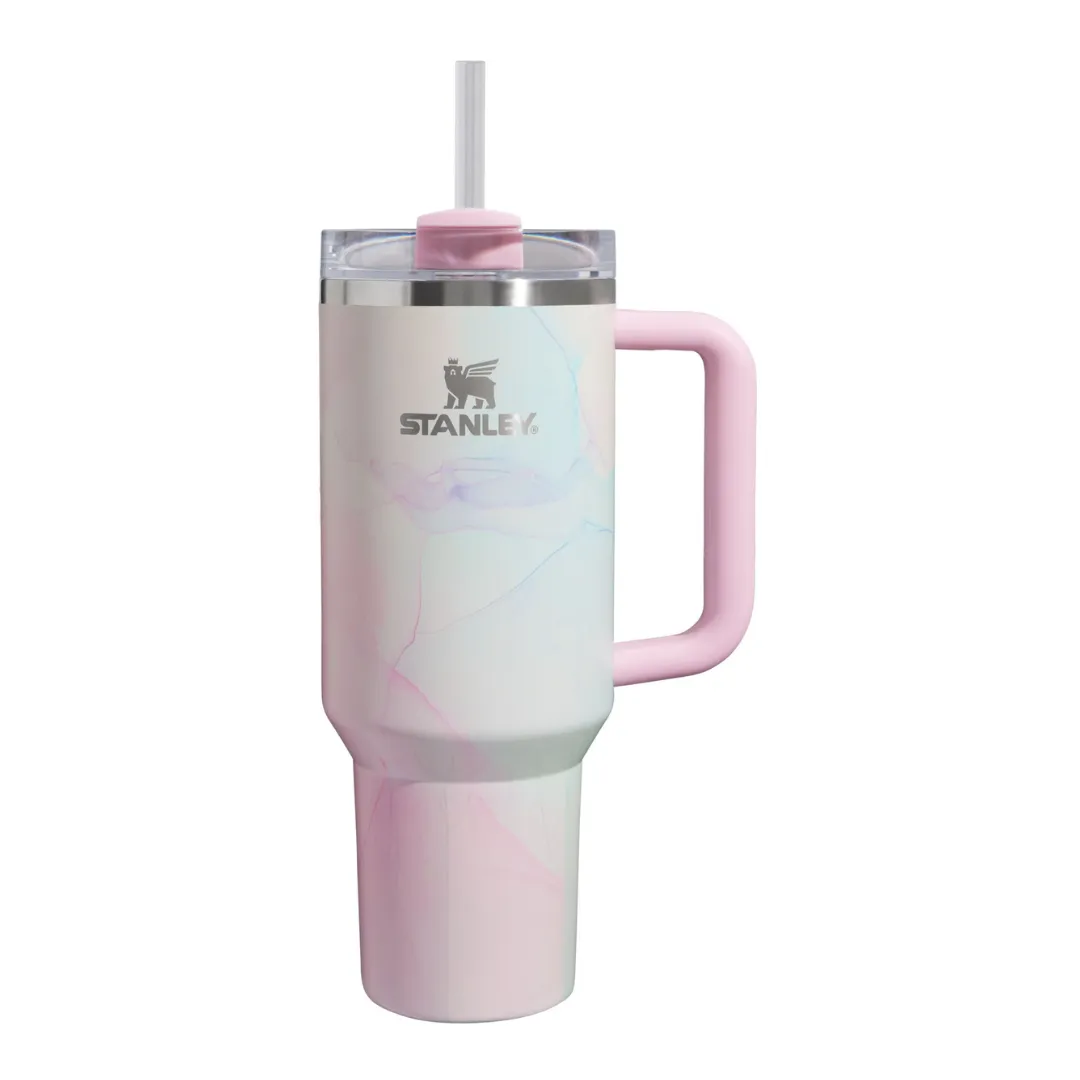 Exclusive Hot Pick Quencher H2.0 Flowstate? Vacuum Insulated Tumbler C 40Oz (Watercolor Edition)