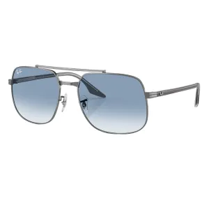 Surprise Discount Today Ray-Ban Rb3699 004/3F Blue Gradient Sunglass