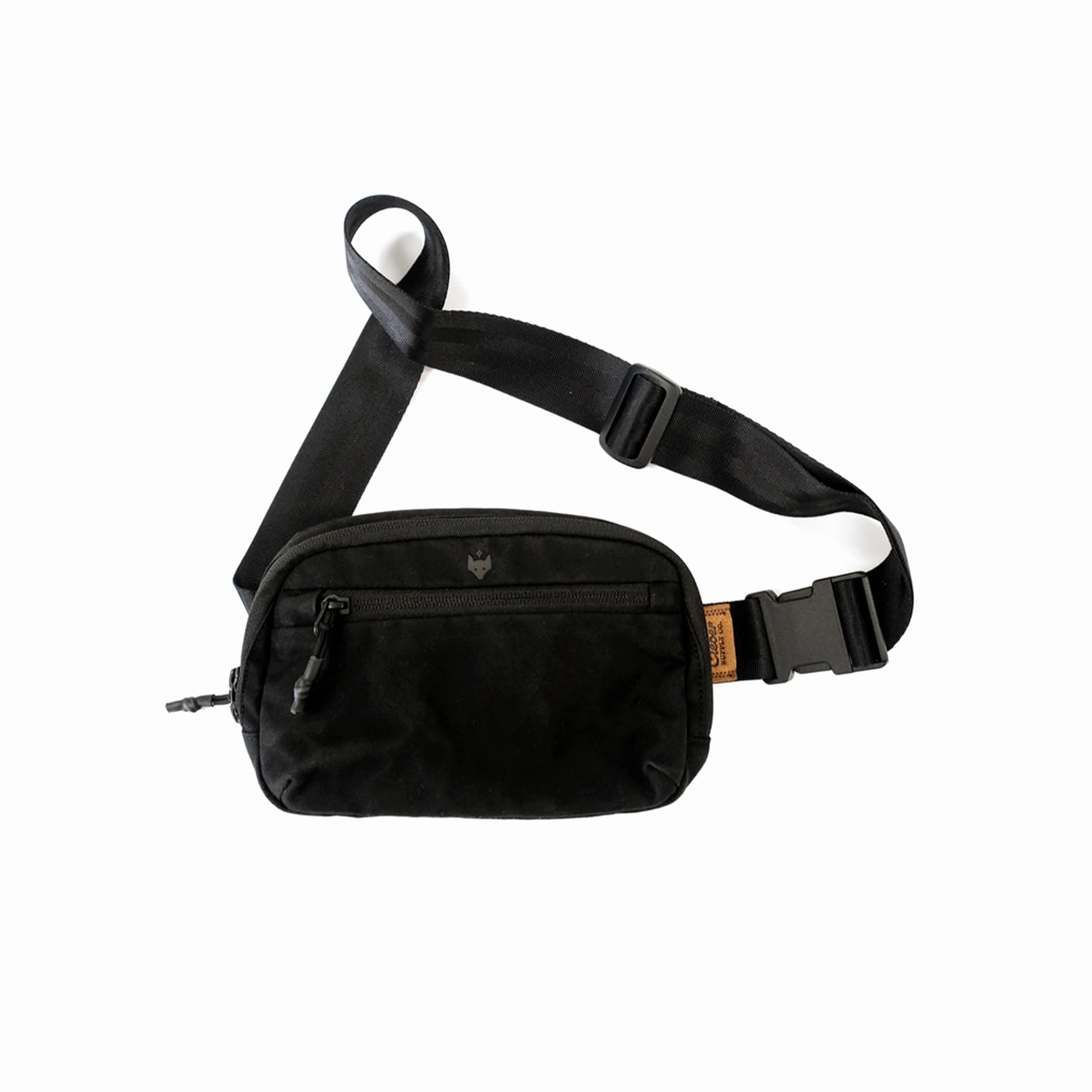 Clever Supply Co. Sidekick Belt Bag, 1L - Black Hot Offer Frenzy Perfect Gift Offer