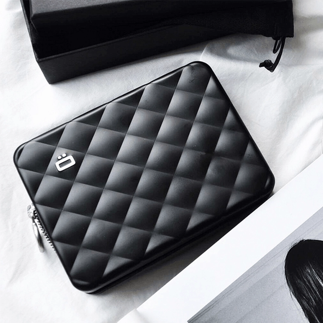 Hot Item Clearance Quilted Passport Companion Wallet