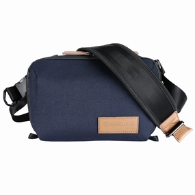Limited Time Discount Veo City Cb24 : 3 Litre Cross Body Camera Bag - Blue