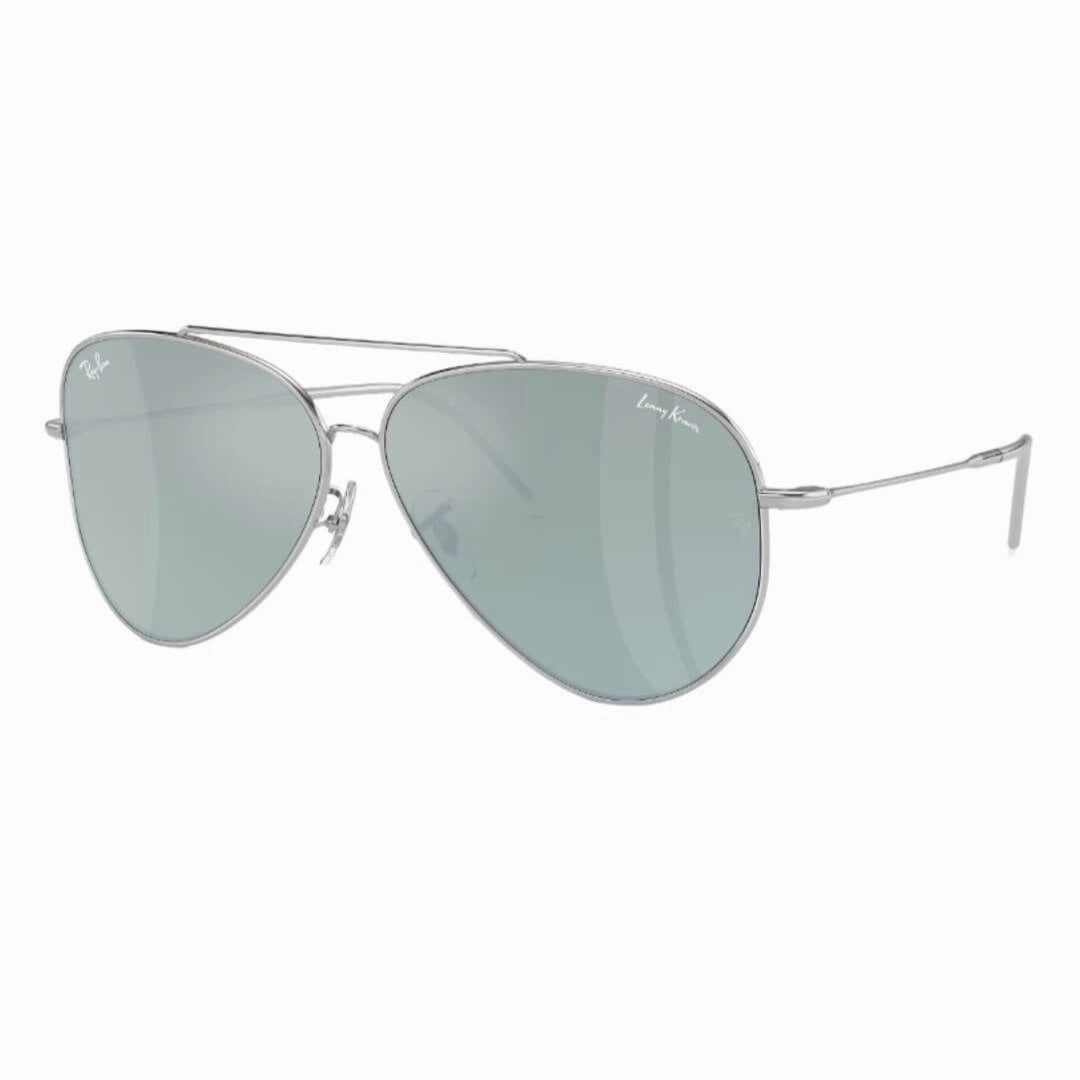 Special Occasion Discount Today Only Offer Ray-Ban Aviator Reverse Rbr0101S 003/30 - Silver Frame With Silver Lens