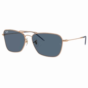 Save Big Online Hot Offer Frenzy Ray-Ban Caravan Reverse Rbr0102S 92023A Rose Gold Frame, Blue Len