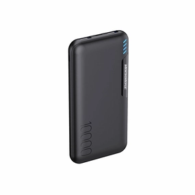Rockrose Phantom 10 10000Mah Ultra-Compact Powerbank - Black Hot Pick Deal