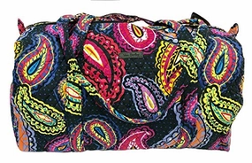 Exclusive Deal Inside Clearance Savings Now Vera Bradley Small Duffel Bag (Twilight Paisley)