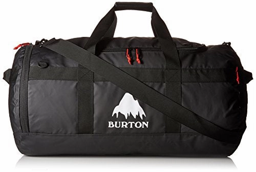 Last Chance Steal Burton Backhill Duffel Bag, True Black Tarp, 90 L/Large