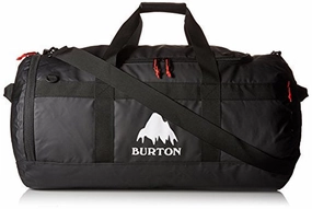 Last Chance Steal Burton Backhill Duffel Bag, True Black Tarp, 90 L/Large