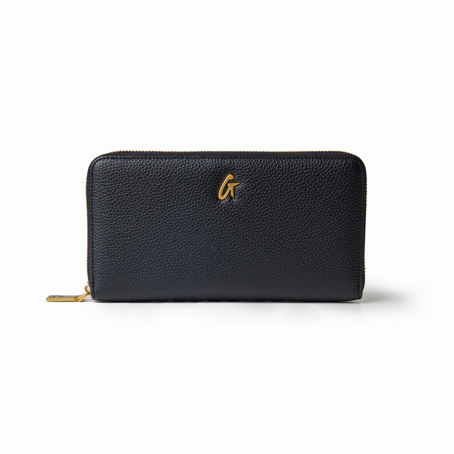 Jumbo Pebble Wallet - Black Hot Item Clearance Dont Miss Out
