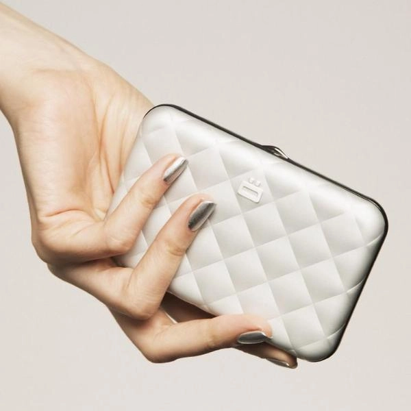 Quilted Button Card Case Wallet Deal of the Day Flash Deal Today