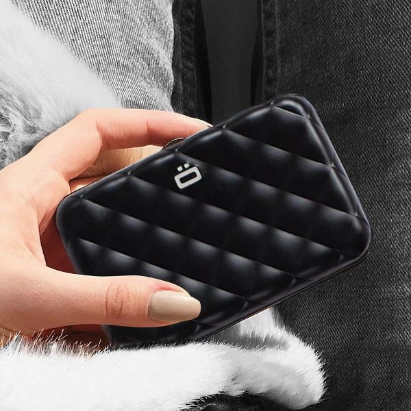 Flash Offer Today Quilted Button Card Case Wallet