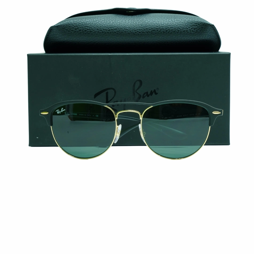 Ray-Ban Rb3596 907671 Black - Green Lenses (Peek) Big Savings Alert Special Offer Inside