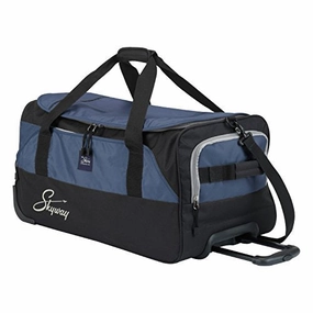 Skyway Sodo 26-Inch Rolling Duffel, Navy Blue Clearance Savings Now