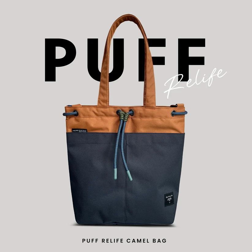 Ta.Tha.Ta Puff | Relife Bag Best Price Today Special Savings Today