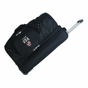 Team Usa Olympics Rolling Drop-Bottom Duffel MustShop Sale