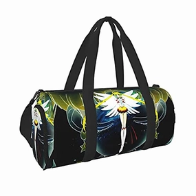 Todays Trending Deals Anime Sai-Lor Mo-On Sports Gym Bag With Wet Pocket & Shoes Compartment, Travel Duffel Bag Workout Bag For Men And Women