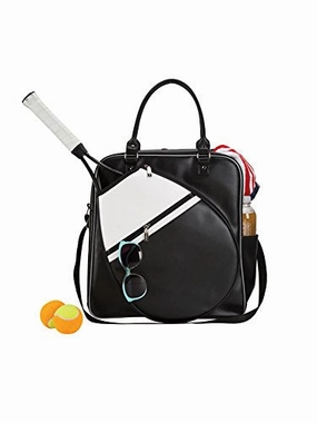 Goodhope Bags Metro Court Chic Duffel, Black Big Price Drop Shop Save Today