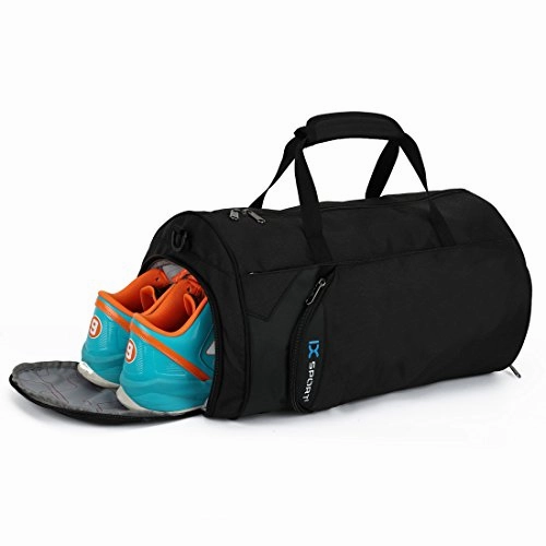 Special Savings Today Inoxto Fitness Sport Small Gym Bag With Shoes Compartment Waterproof Travel Duffel Bag For Women