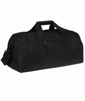 Instant Deal Today Ultraclub? Large Square Duffel Bag - Black