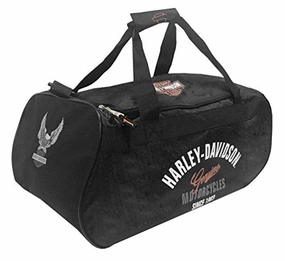 Harley-Davidson Tail Of The Dragon Collection Sports Duffel Bag W/Strap 99418 Exclusive Hot Pick Dont Miss Todays Deal