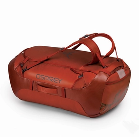Osprey Packs Transporter 130 Expedition Duffel, Ruffian Red, One Size Best Price Today