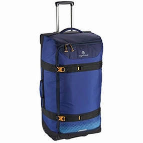 Best Deal Alert Instant Deal Today Eagle Creek Expanse Wheeled Duffel 135L/34 Rolling, Twilight Blue One Size