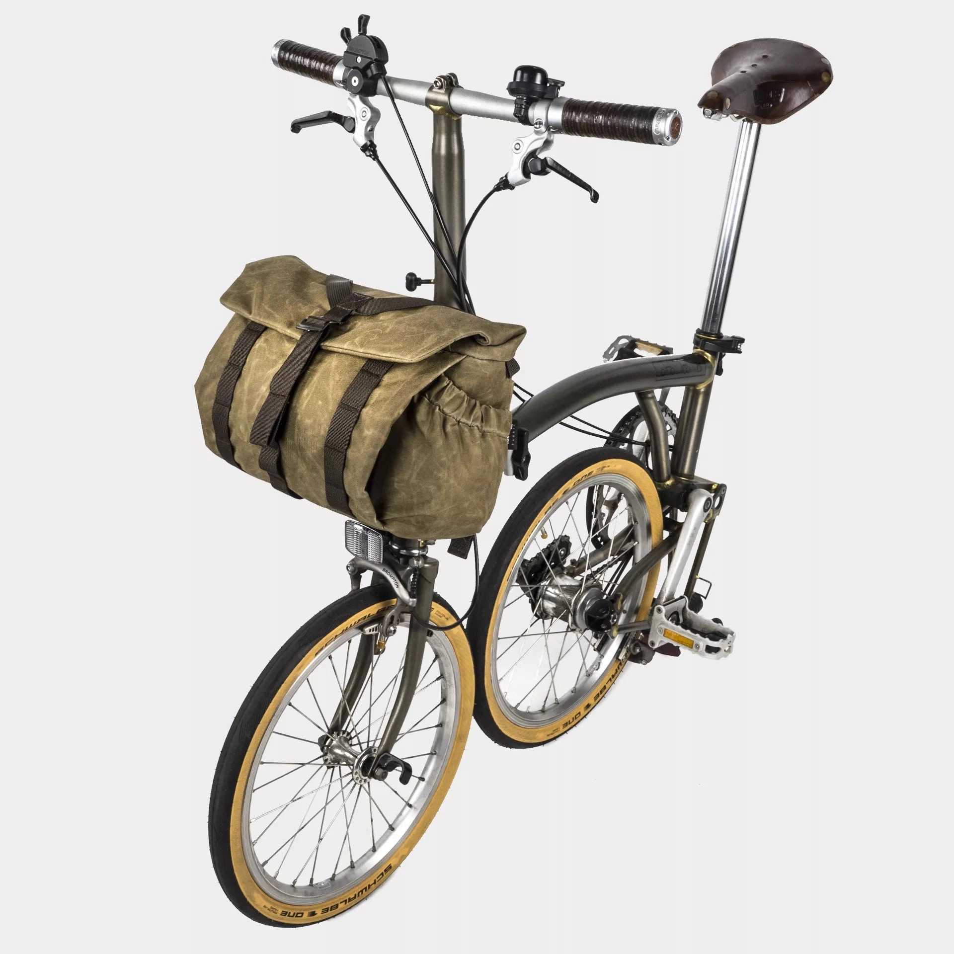 Pilot Brompton Bag 7L | With 2 Pouch Modules (Carrier Frame Not Included) Trendy Picks Today