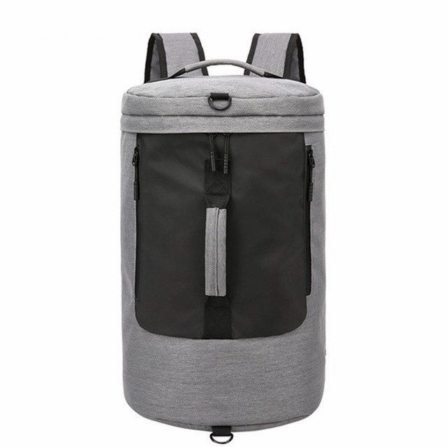 Limited Stock Hot Deal Hot Clearance Now Usb Charging 35L Luggage 2 In 1 Men Travel Bag Carry On Handbag Duffel Totes For Fitness Training