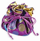 Online Deal Frenzy Perfect Gift Sale Cathayana Fabric Jewelry Bags