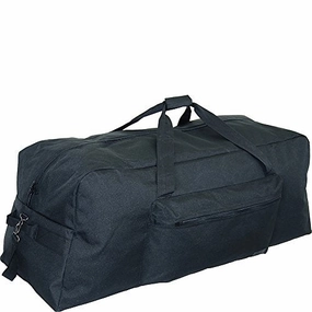 Netpack 42" 1200 D Interlace Poly Large Base Duffel (Black) Mega Discount Event Deal of the Day