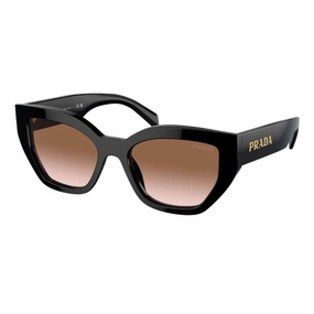 Prada Pr A09S 1Ab0A6 - Black Frame Brown Gradient Online Exclusive Savings