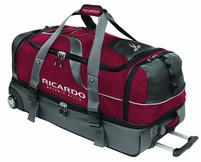 Clearance Sale Now Ricardo Beverly Hills Essentials 30-Inch 2 Wheel Drop Bottom Duffel,