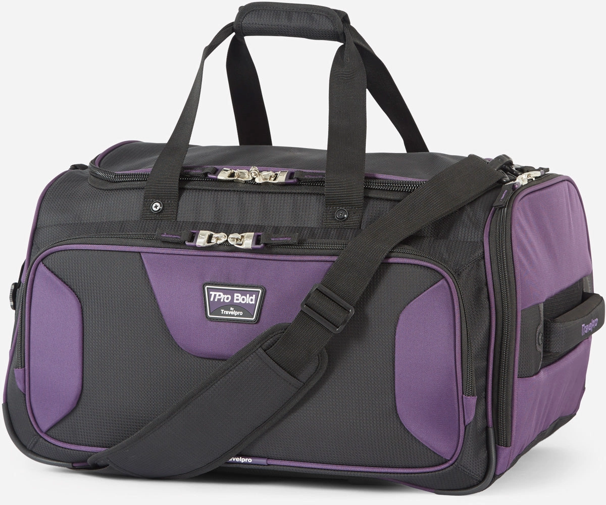 Hot Sale Frenzy MustHave Items Travelpro Tpro Bold 2.0 22In Expandable Duffel Bag