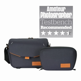 Flash Sale Now Veo City S30 : 8 Litre Camera Shoulder Bag - Blue