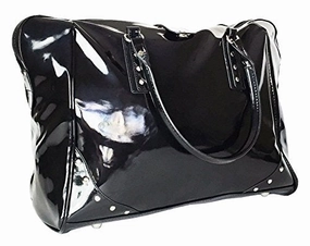 Trendy Flyer 19" Large Duffel/Tote Bag Luggage Travel Gym Purse Case Black Price Drop Today