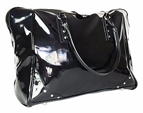 Trendy Flyer 19" Large Duffel/Tote Bag Luggage Travel Gym Purse Case Black Price Drop Today