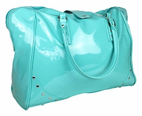 Today Only Special Last Chance Steal Trendy Flyer 19" Large Duffel/Tote Bag Luggage Travel Gym Purse Case Turquoise