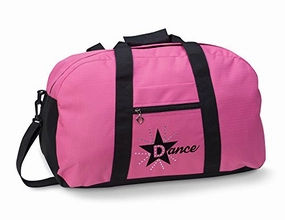 Dansbagz By Danshuz Women'S Star Dance Duffel Bag, Pink, Os Grab It Before Gone