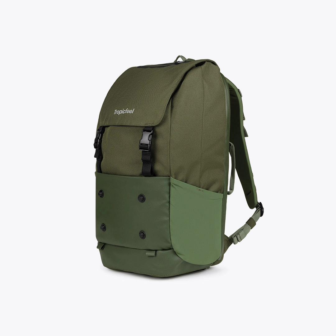 Grab It Fast Tropicfeel Shell 1.0 - Modern-Day Travel Backpack