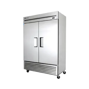 True T-49-HC, Commercial 54" Reach-In Refrigerator Solid Doors 2 Section