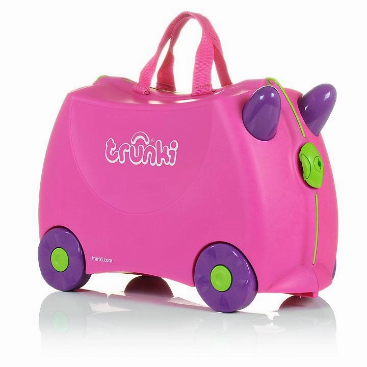Trunki Ride-On Carry-On Suitcase Exclusive Online Deal