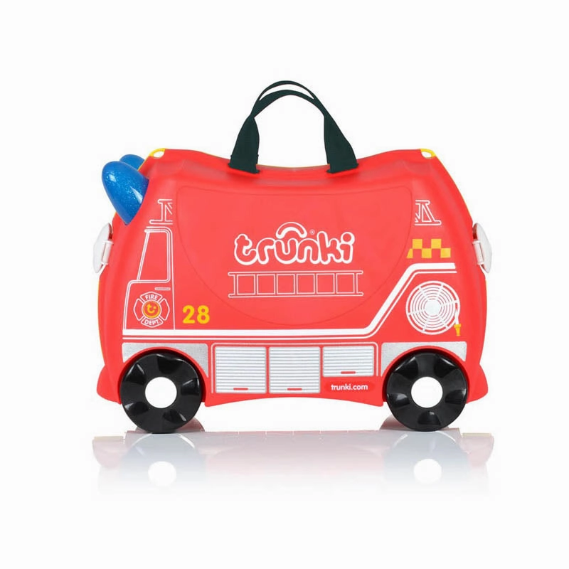 Shop Save Today Todays Hot Pick Trunki Ride-On Carry-On Suitcase