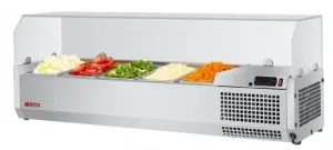 Turbo Air - CTST-1200G-N, Commercial E-line, Food prep, 47?? Countertop Salad Table