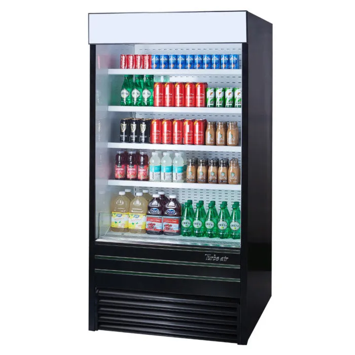 Turbo Air - TOM-36EB-N, 36"L Vertical Air Curtain