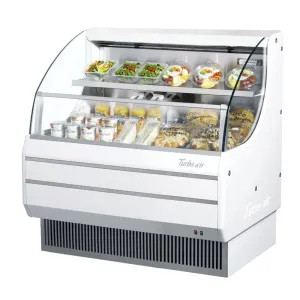 Turbo Air TOM-40LW-N 39" Horizontal Open Air Cooler w/ (2) Levels, 115v