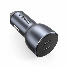 Limited Stock Alert Big Savings Today Ugreen Dual Pd Car Charger 50W - Space Grey (Ug-Cd213-70594)