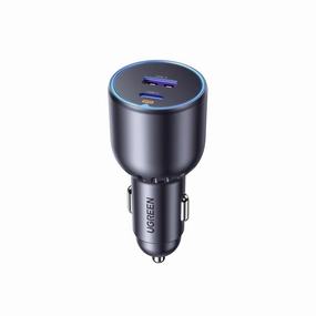 Last Chance Offer Grab It Fast Ugreen Dual Pd/Usb Car Charger 63W - Space Grey (Ug-Ec701-35023)