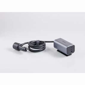 Ugreen Gan 4 Port Car Charger 150W - Grey & Black (Ug-Ec706-35571) Daily Special Offer