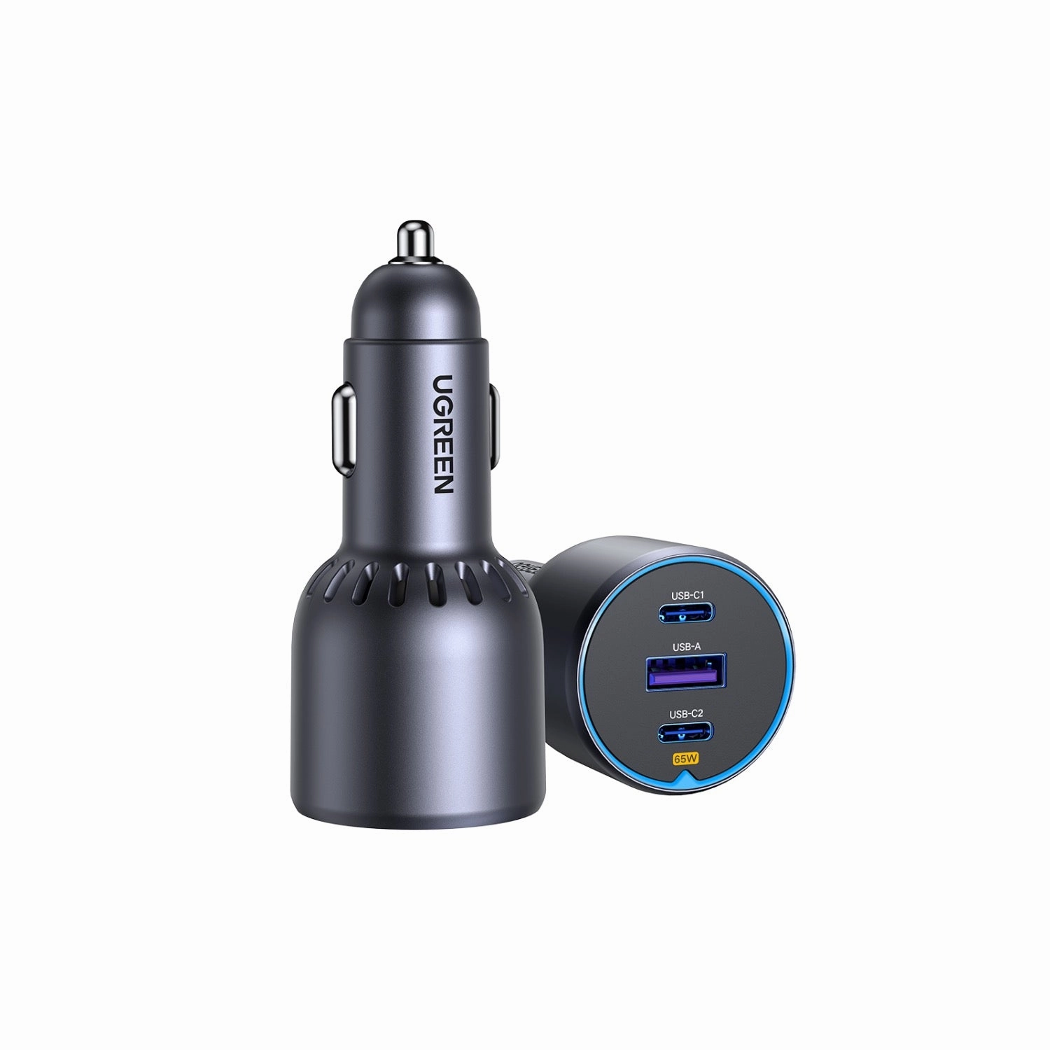 Ugreen Trio Pd Car Charger 75W - Space Grey (Ug-Ec703-35024) Shop the Savings Now