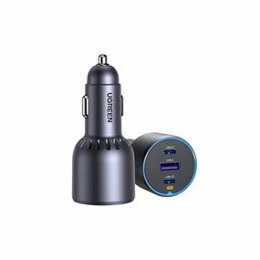 Ugreen Trio Pd Car Charger 75W - Space Grey (Ug-Ec703-35024) Shop the Savings Now